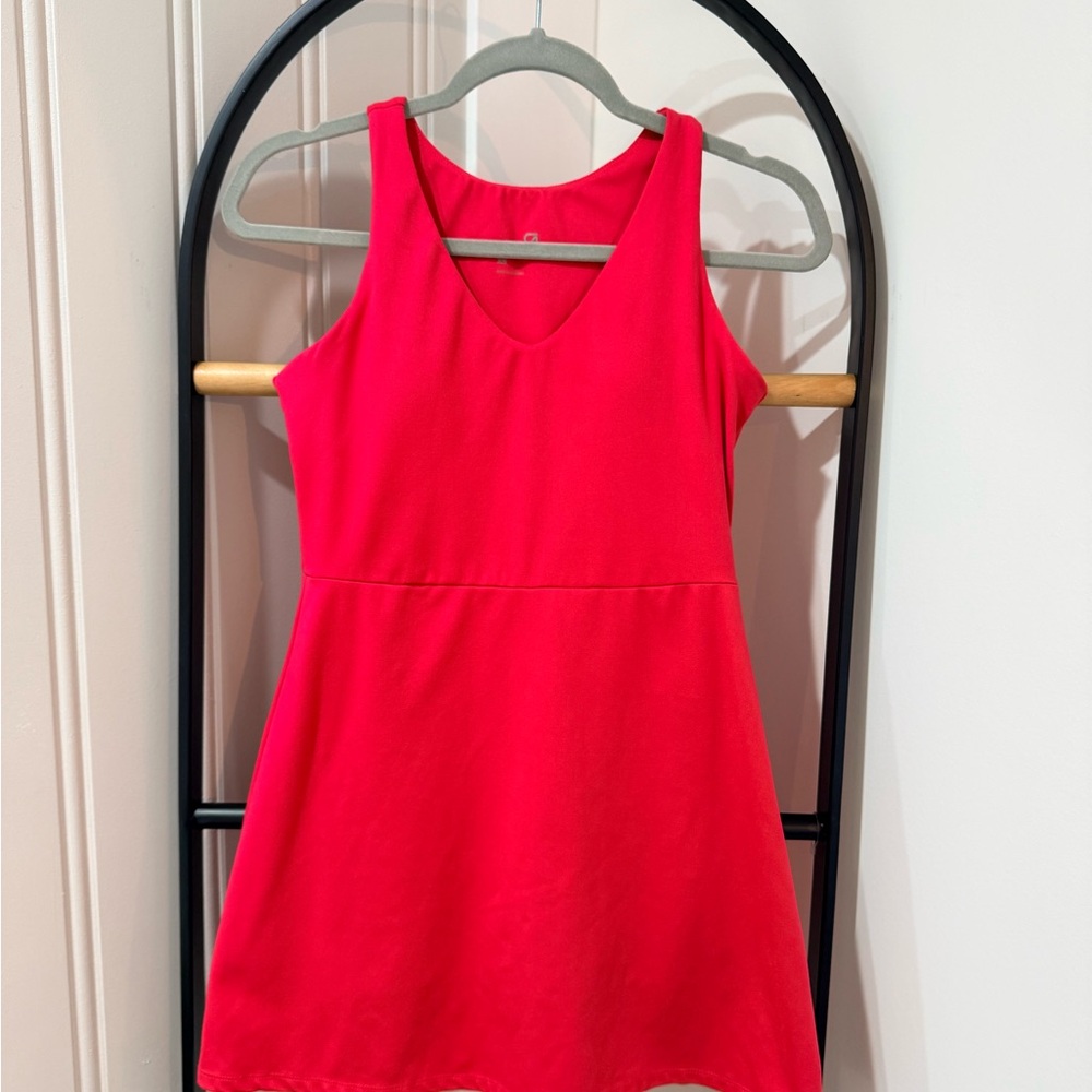 GAP Vivid Pink Athletic Dress